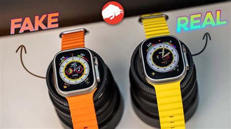 apple watch 8 fake vs original|is apple watch a fake.